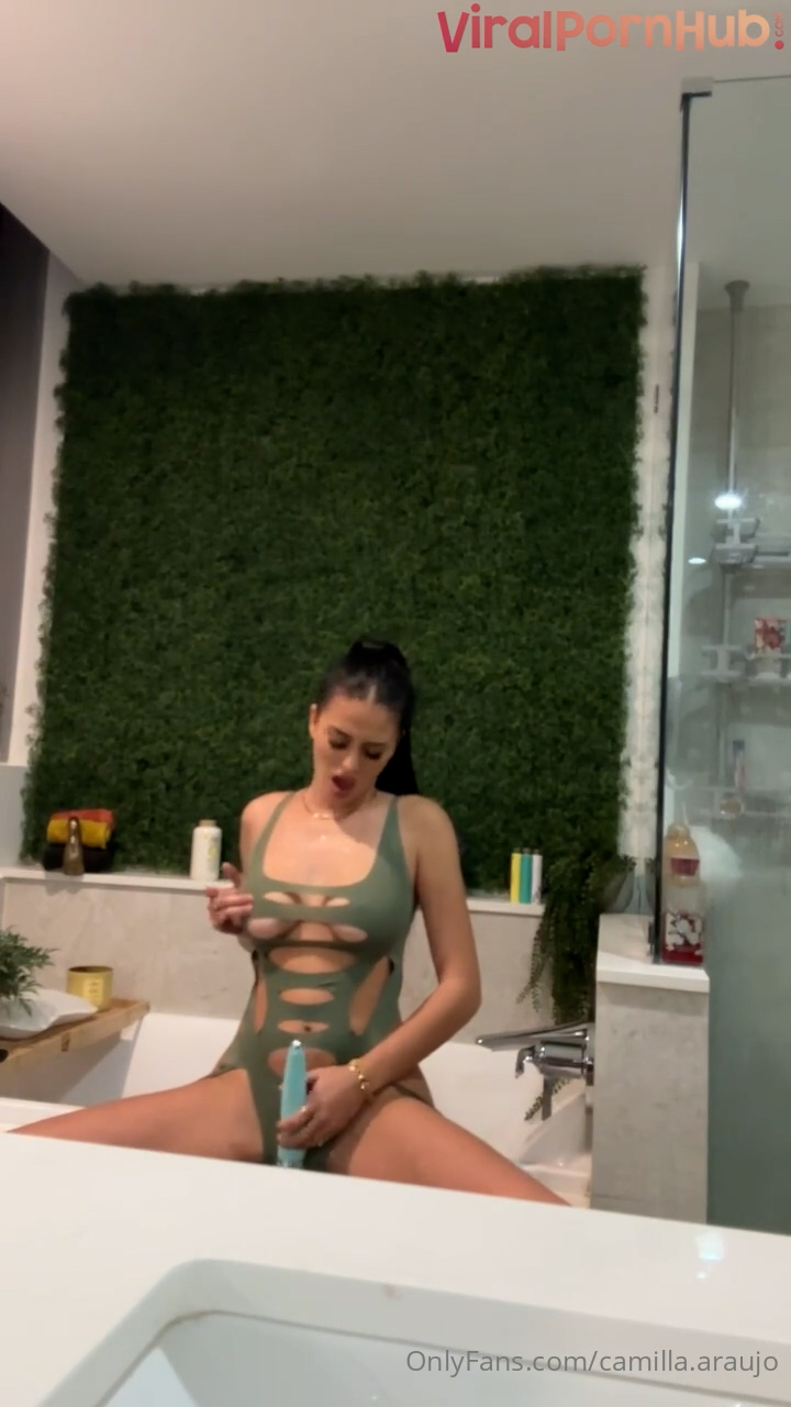 Camilla Araujo new Masturbate video Onlyfans trend  so hot