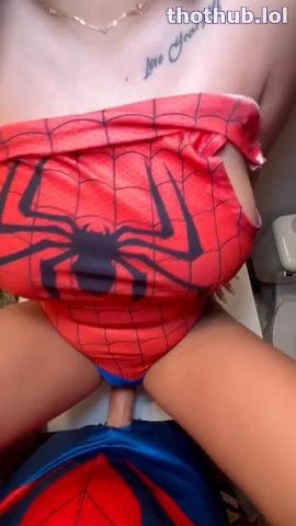 Sariixo Spiderman sextape Onlyfans trend  so hot