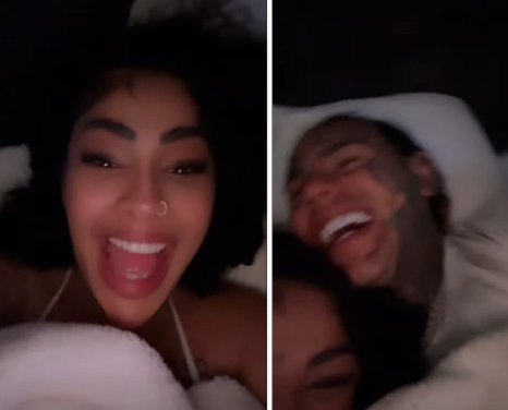 Yailin La Mas with Tekashi Viral sextape  so hot