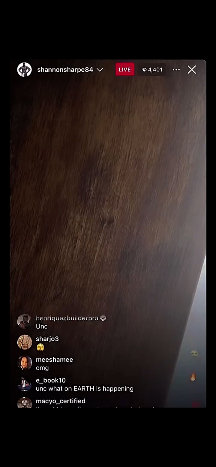 Shannon Sharpe Live Sextape  so hot