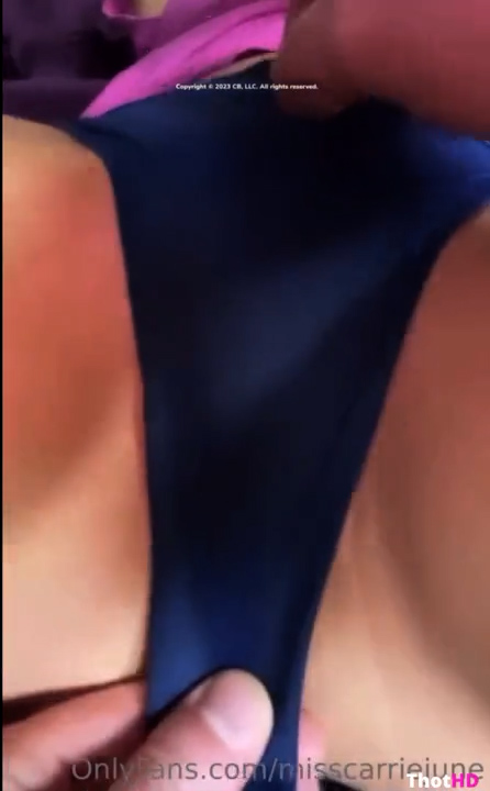 Misscarriejune teasing video Onlyfans s so hot