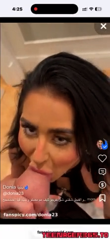 Donia Somrani BJ Professional so Lewd – Onlyfans Sextape